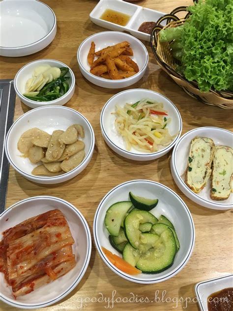 An assortment of banchans 반찬 were placed on our table once we were seated. GoodyFoodies: Hwa Ga Korean BBQ Buffet, Taman Desa - RM30 ...