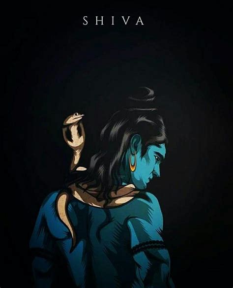 Mahadev Wallpaper 4k Lord Shiva With Black Background Hd Mahadev