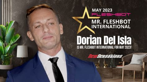 Dorian Del Isla Named May S Mr Fleshbot International Xbiz Com