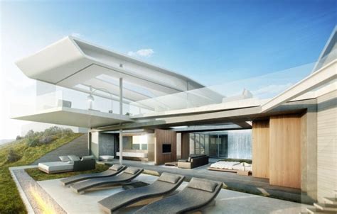 Big Rock Estate Design Concept By Coscia Day Architecture And Design