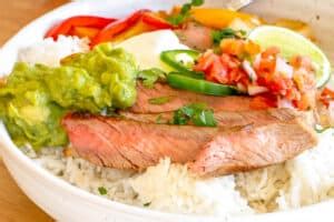 Chipotle Steak Bowl Copykat Recipes