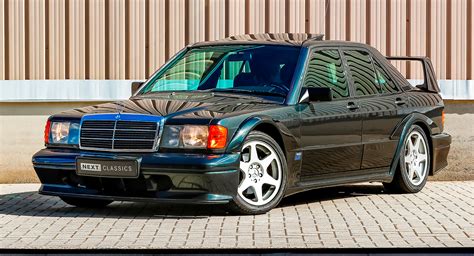 There Are Just 502 Mercedes Benz 190e 25 16 Evo Iis Like This On