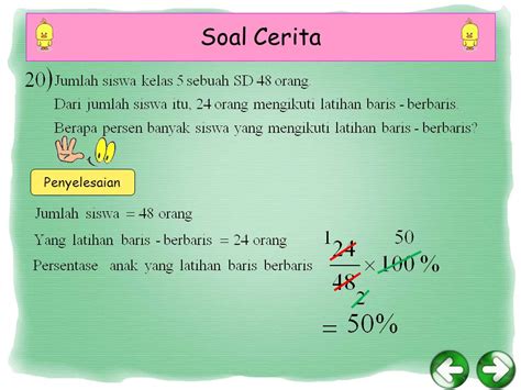 Soal Cerita Pecahan Kelas