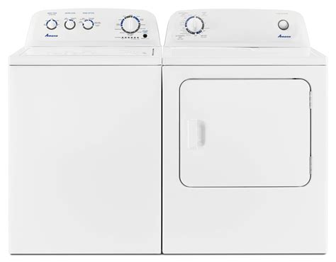 Amana NTW4519JW 28 4 4 Cu Ft Top Load Washer With Dual Action Ag