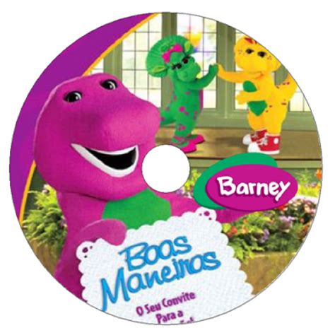 5 Dvds Barney E Seus Amigos