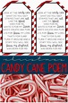 Candy Cane Poem Printable / Candy Cane Gospel Poem For Christmas ...