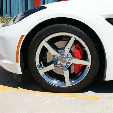 C7 Corvette Stingray Gm Wheel Exchange Chrome 2014 On Sale