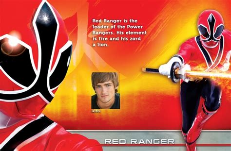 Jayden Jayden The Red Samurai Ranger Photo Fanpop