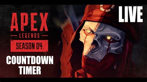 Apex Legends Season 4 Countdown Timer Battlepass Giveaway New