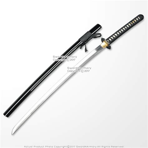 Unsharpened Practice Training Katana Iaido Iaito Samurai Sword Dh