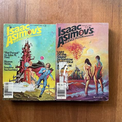 Isaac Asimovs Science Fiction Magazine Issues Ebay