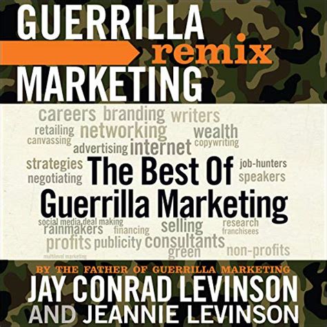 Guerilla Marketing Weapons Audible Audio Edition Jay