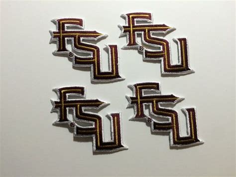 Florida State Fsu Seminoles Embroidered Iron On Sew On Patches Choose