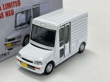 Daihatsu Mira Walk Through Van Model Cars Hobbydb