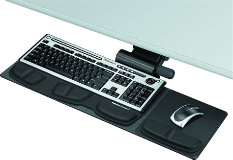 Fellowes Professional Series Compact Keyboard Tray 8018001 Amazonca