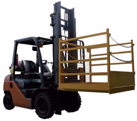 Lifting Equipment Brisbane Forklift Goods Cage 1200mm X 1200mm Welded