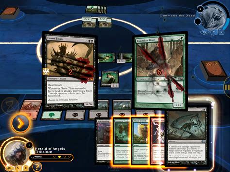 Magic 2014 Duels Of The Planeswalkers Review Ios