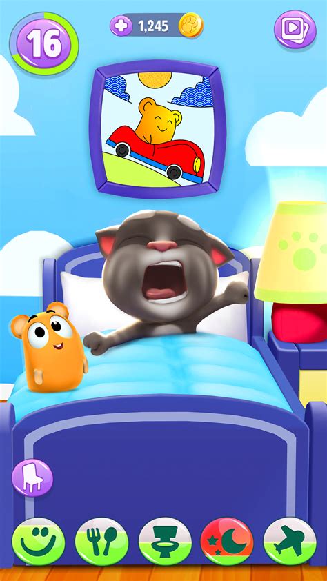 My Talking Tom Amazon Com Appstore For Android