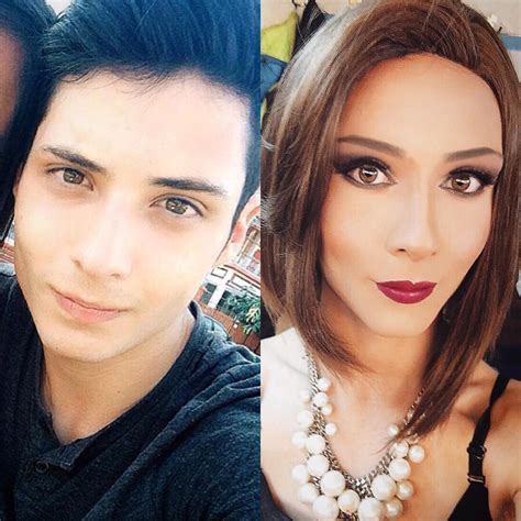 Boy To Girl Makeover Before After