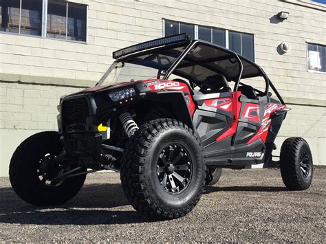 This 2016 Turbo Polaris Rzr Xp 1000 With Vent Racing Fast Back Cage