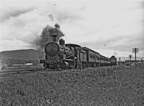 50 Class Steam Trains On The Coalfields Of Nsw