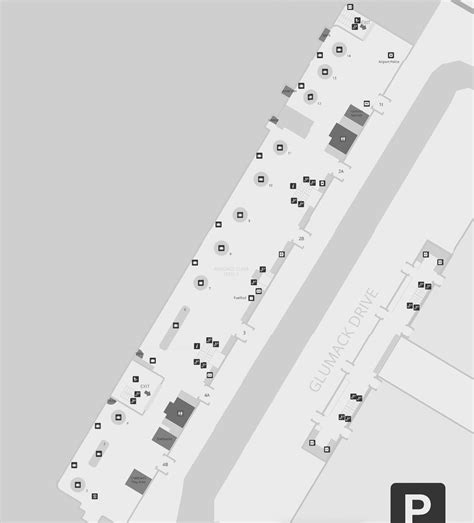 Msp Airport Terminal Map