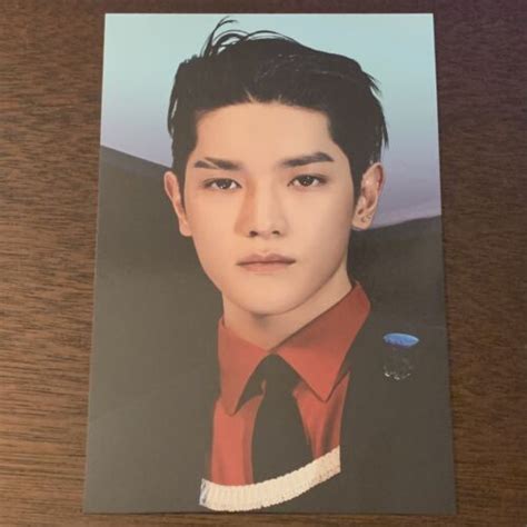 Nct Taeyong Favorite The Rd Album Repackage Classic Version Postcard Ebay