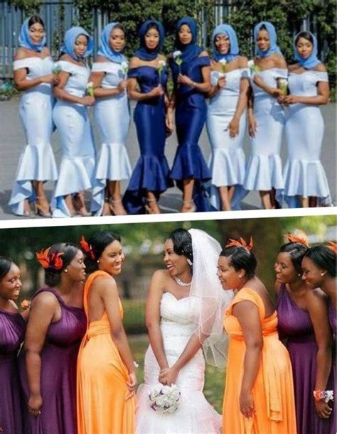 15 Hottest Bridesmaid Dress Trends In Nigeria With Photos Page 2 Of 6 Naijaglamwedding
