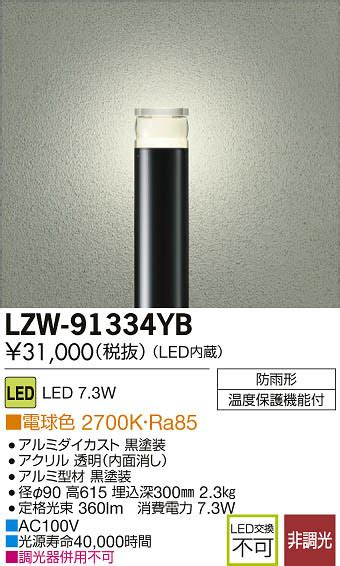 Daiko Led Lzw Yb