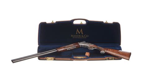 Bespoke Gun And Rifle Makers Manor And Co