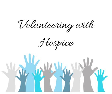 Volunteering With Hospice Ohio Valley Hospice
