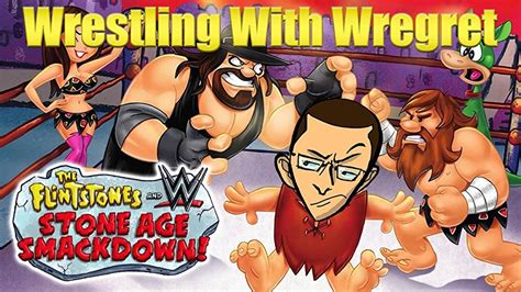 Wrestling With Wregret The Flintstones And Wwe Stone Age Smackdown Tv