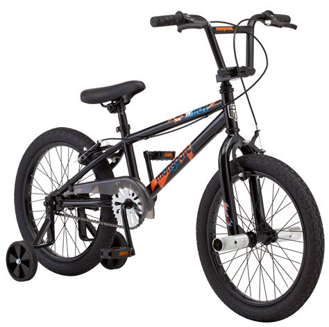 Mongoose Switch Freestyle Bmx Bike 18 Inch Wheels Single Speed Black