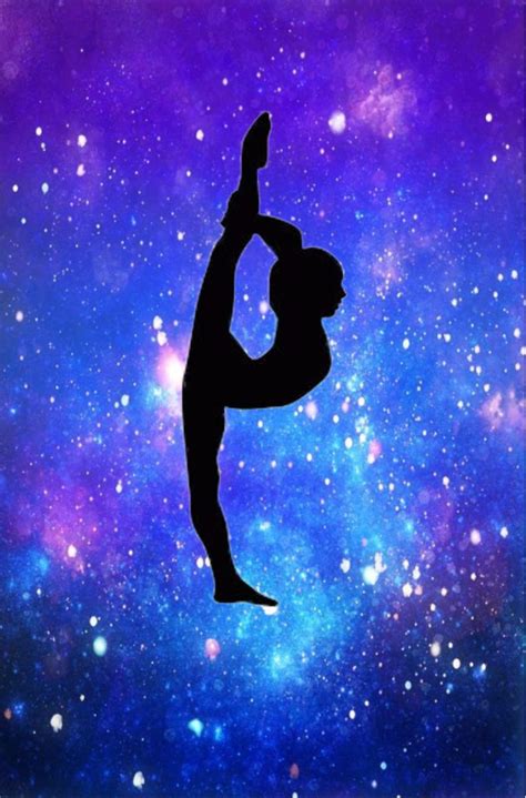 Cute Gymnast Wallpapers Cute Woman Gymnast On White Background Stock