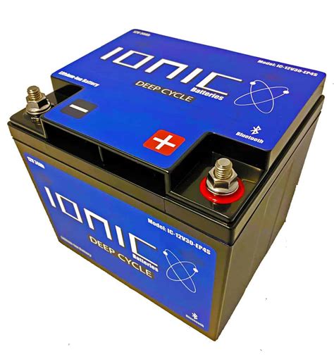 Buy 12 Volt 30ah Lithium Deep Cycle Battery Lithiumhub Free Shipping