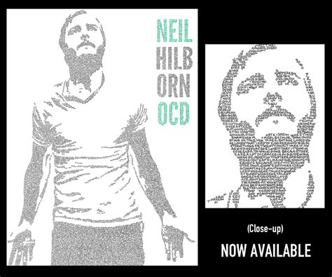 Ocd Poster Neil Hilborn 18x24 Button Poetry