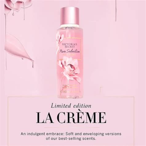 Victorias Secret Pure Seduction La Creme Fragrance Mist 250ml