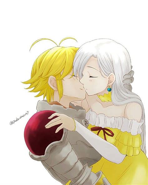 Pin By Amaterasu Goddess Of The Heave On Elizabeth And Meliodas Seven