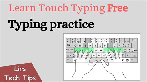 Learn Touch Typing Free Typing Practice Tập đánh Máy 10 Ngón Miễn