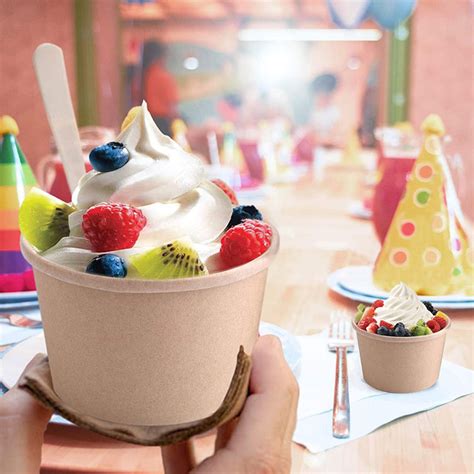 China Ice Cream Bowl Manufacturers And Suppliers Lvsheng Paper