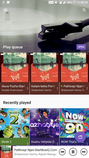 The software includes the following features: Sony Music Player App APK for all Android | Download | ThemeFoxx