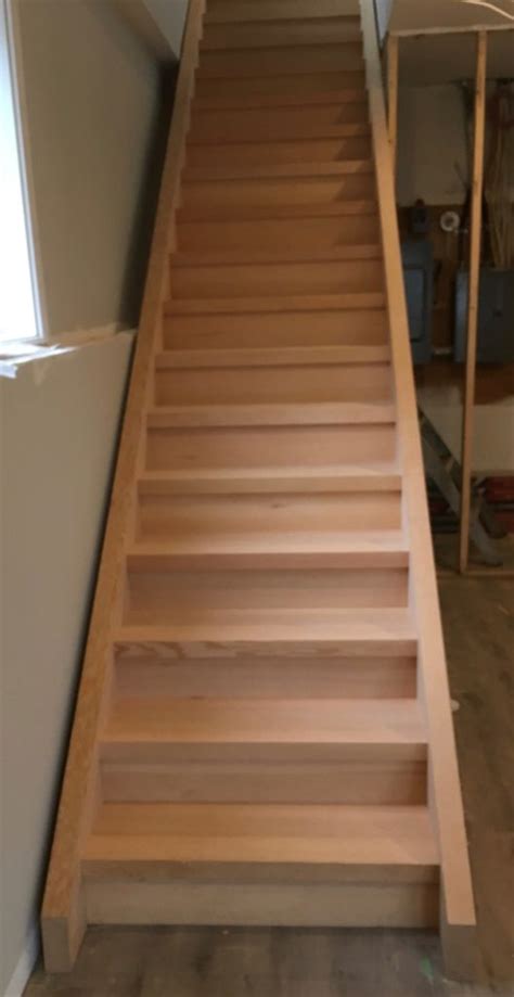 Stair Building Practicum “housed Carriages Integrated Carpentry