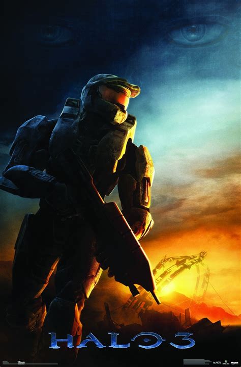 Halo 3 Awakening Wall Poster Poster Gift For Halo Video Game | Etsy