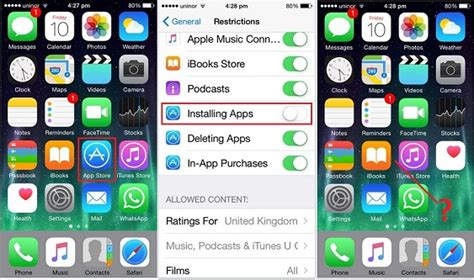 How to delete app on iphone. How to disable app install and delete on iPhone 6, iPad ...