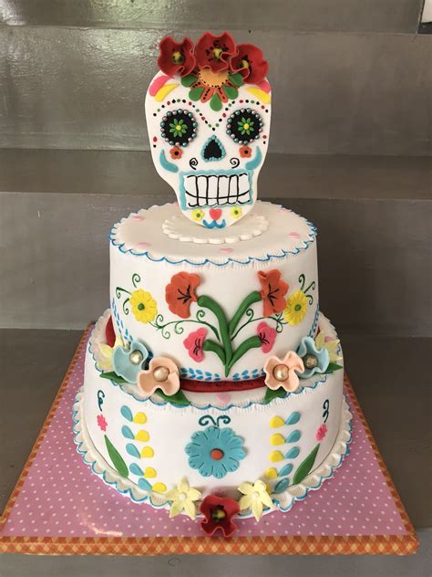 Mexican Skull Cake Skull Cake Cake Mexican