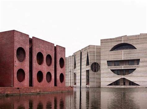 National Assembly Building Of Bangladesh By Louis Kahn 1982