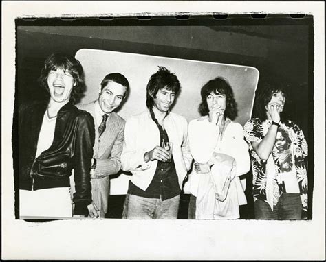 Lot Detail The Rolling Stones Vintage Photograph By Roberto Rabanne