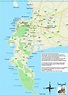 Cape Town map | Cape town map, Cape town city, Clifton cape town
