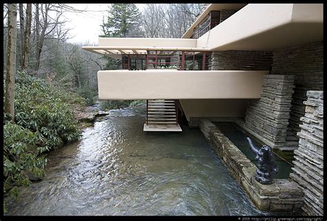 Frank Lloyd Wright Falling Water House Modern Houses
