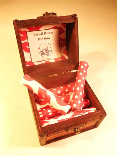Sexual Favors Scrolls T Box Of 12 Sensual Favors For Him A Romantic And Sexy T For Your